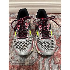 Mizuno Wave Creation 17 Womens Running Shoes Silver Pink J1GD1518 Size 8